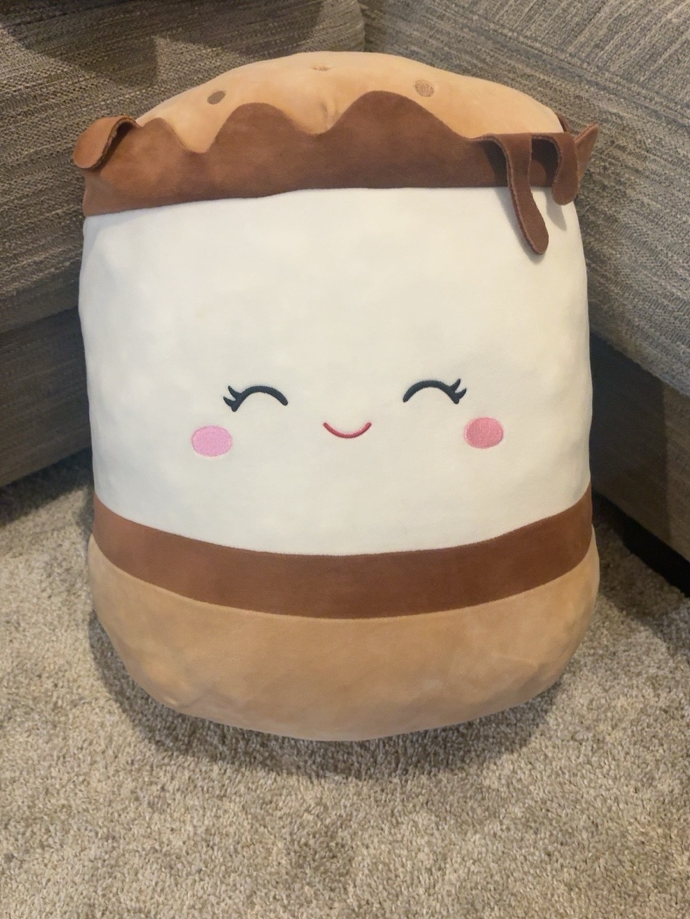 16” Carmelita S’mores Squishmallow – Large Plush